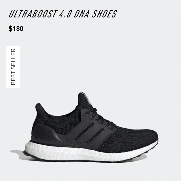 adidas gazelle silver green womens adidas Men's Ultraboost 4.0 DNA Shoes Black White / 9.5